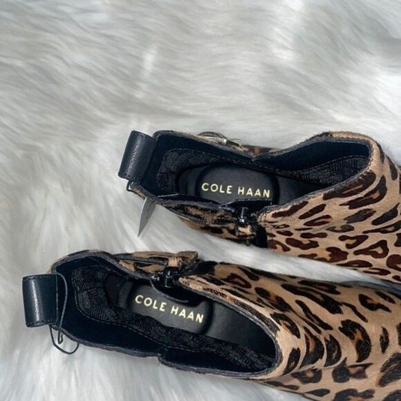 Cole Haan Kimberly Waterproof Haircalf Bootie Sz 5B - Picture 9 of 12